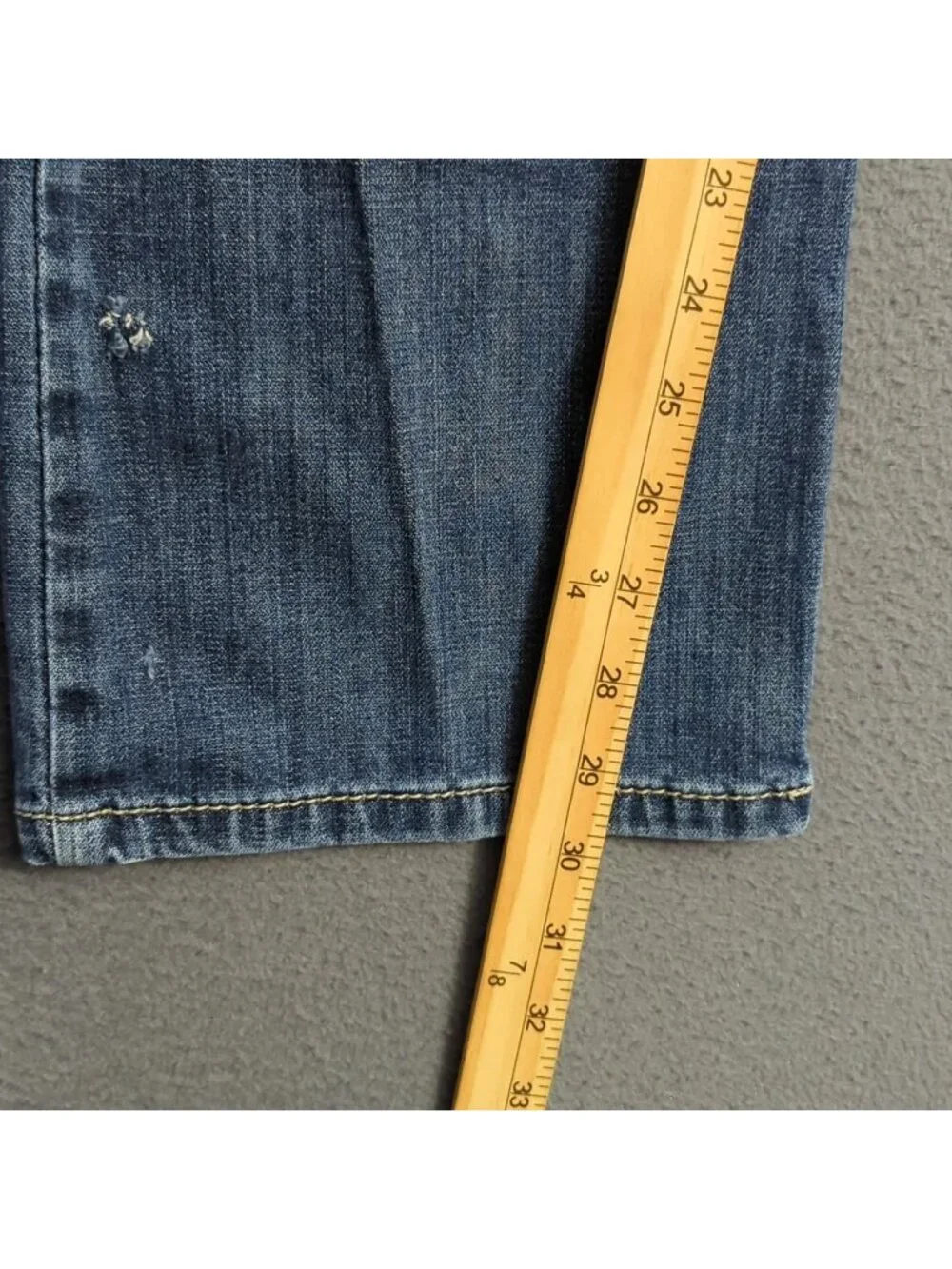 Cinch Jeans Men's 28x32 Fits 27x30 Blue Ian Boot Cut Western Denim Cowboy